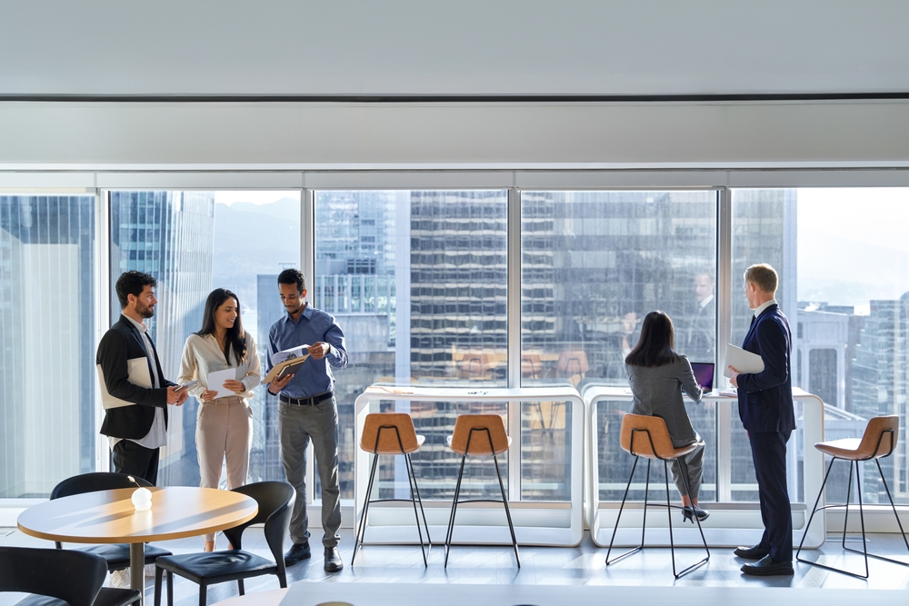 Diverse,Professional,International,Team,Business,People,Workers,Group,Working,In